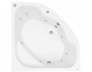 Гидромассажная ванна Poolspa Klio Sym 140x140 Smart 1