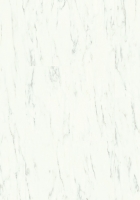 Виниловые полы Quick-Step - Мрамор каррарский белый AMCL40136