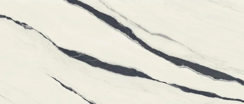 Керамогранит  Forte dei Marmi  Panda White 120*278 Lapp
