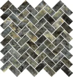 Мозаика Stellaris MADAGASCAR DARK MOSAICO CROSS 31.5*29.7