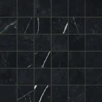 Мозаика Forte dei Marmi  Elegant Black Mosaic Cer 30*30