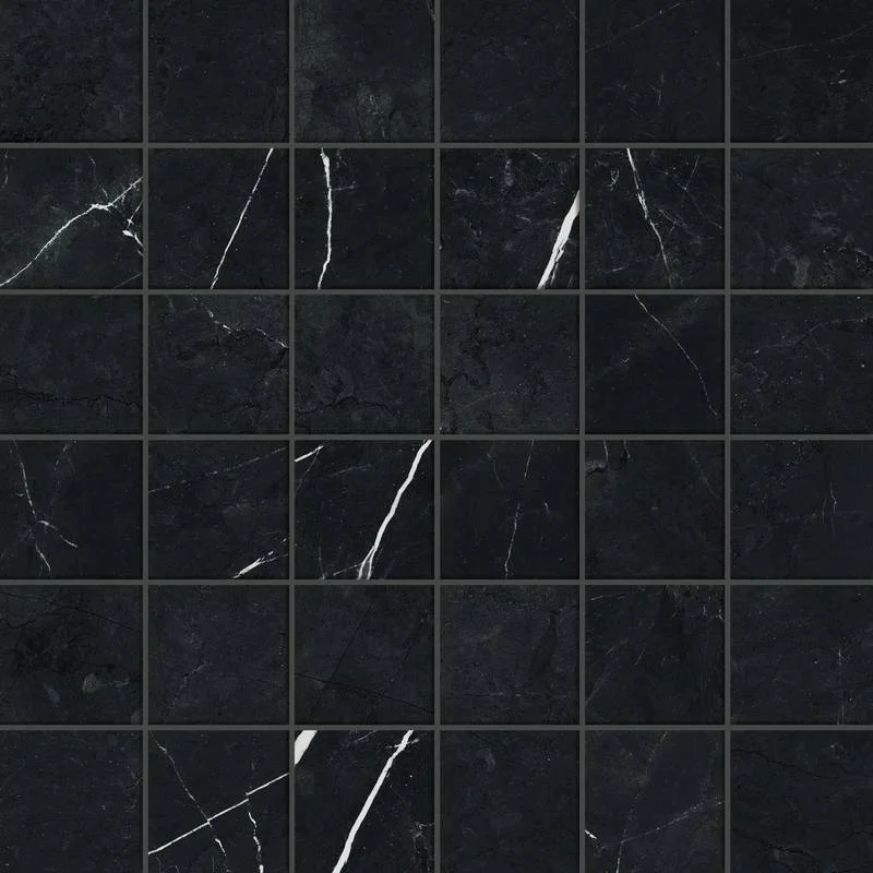 Мозаика Forte dei Marmi  Elegant Black Mosaic Cer 30*30