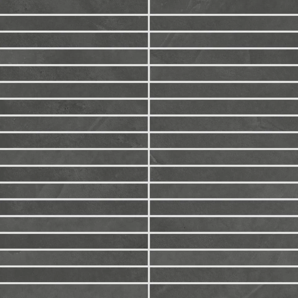Мозаика  Continuum IRON MOSAICO STRIP 30*30