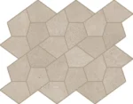 Мозаика Eternum CREAM MOSAICO KALEIDO  35.6*27.6