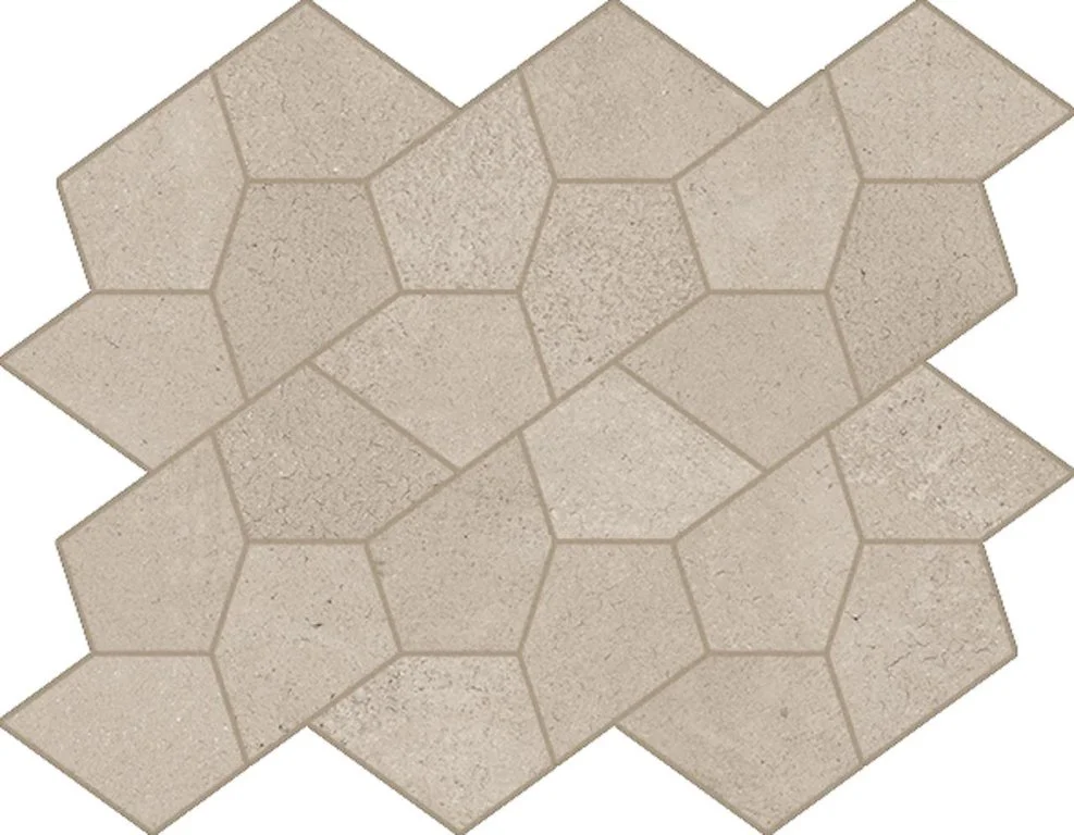 Мозаика Eternum CREAM MOSAICO KALEIDO  35.6*27.6