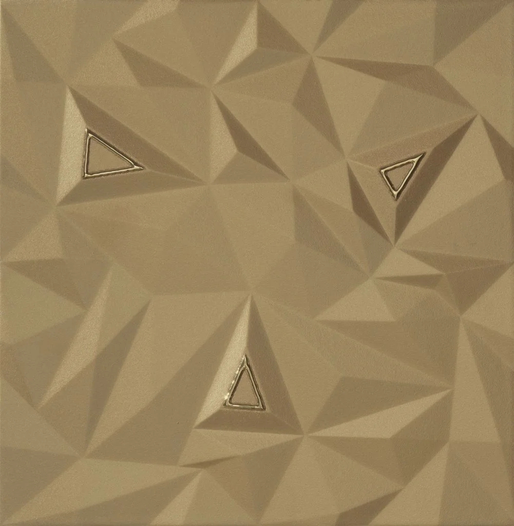 Декор Плэй Голд 30×30