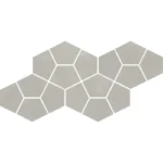 Мозаика  Continuum SILVER MOSAICO PRISM 41.3*20.5