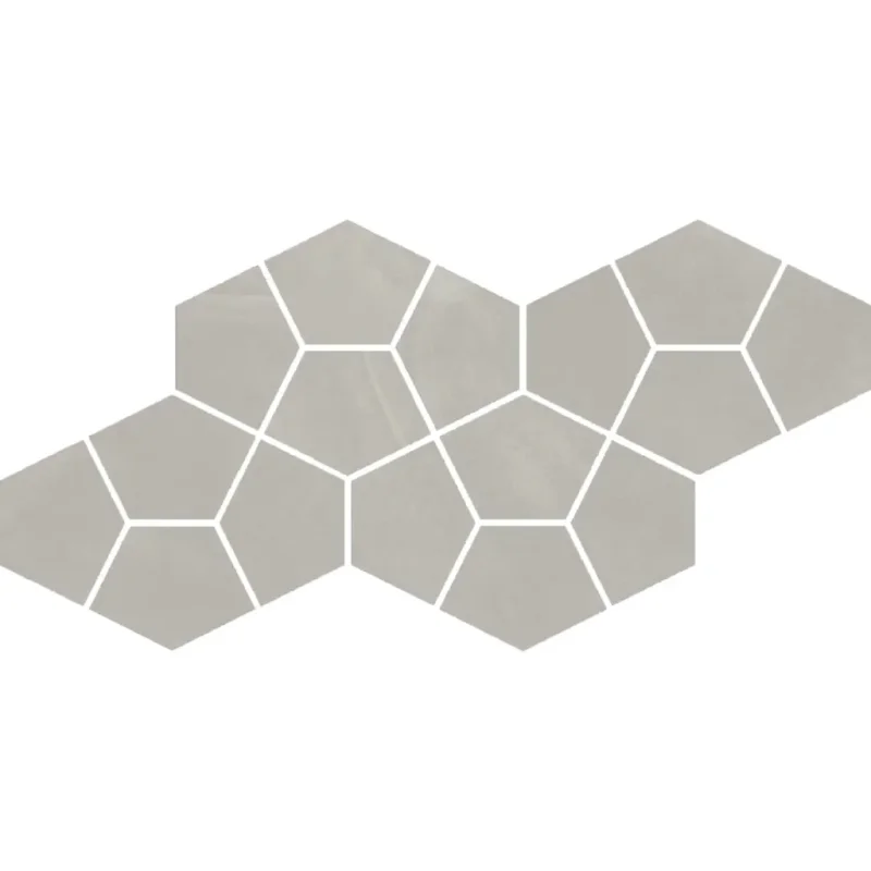 Мозаика  Continuum SILVER MOSAICO PRISM 41.3*20.5