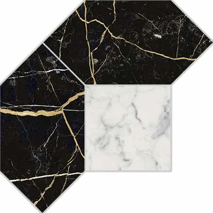 Мозаика Charme Extra LAURENT MOSAICO POLYGON 28,5*21