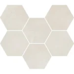 Мозаика  Continuum POLAR MOSAICO HEXAGON 25*29