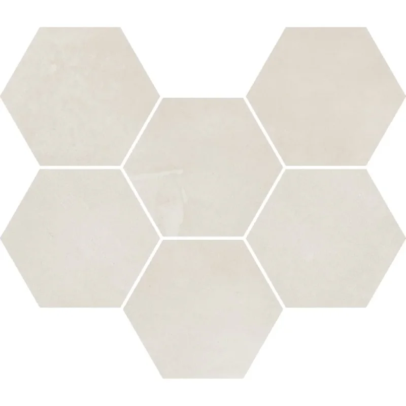 Мозаика  Continuum POLAR MOSAICO HEXAGON 25*29