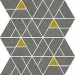 Мозаика Italon AVA.BLACK MOSAICO LUXOR