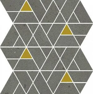 Мозаика Italon AVA.BLACK MOSAICO LUXOR