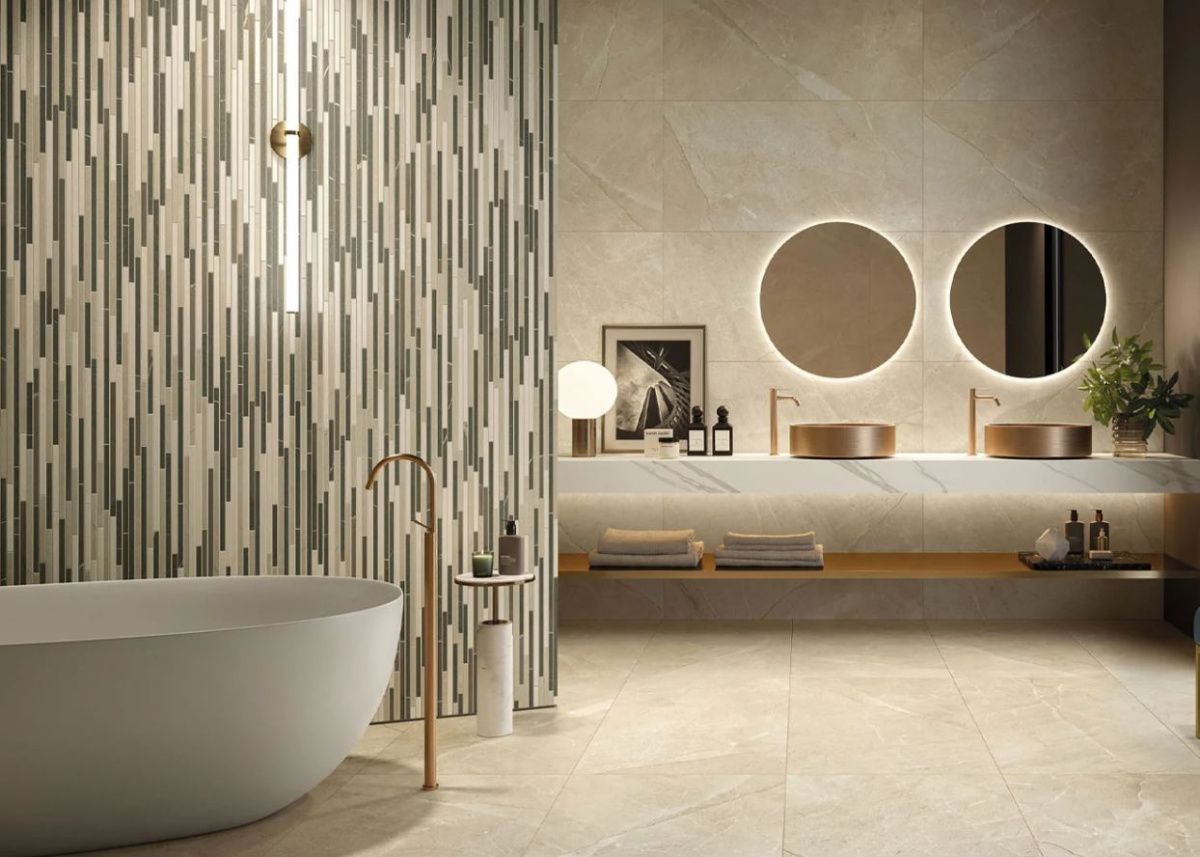 Метрополис Стрип Колд 26×75 мозаика натуральный 610110000918