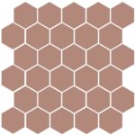 Агуста розовый 29,7×29,8 керамический гранит матовый (из 30 частей 5,2х6) 63010