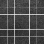 Про Стоун мозаичный черный 30×30 декор матовый DD200720MM