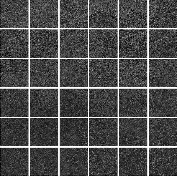Про Стоун мозаичный черный 30×30 декор матовый DD200720MM