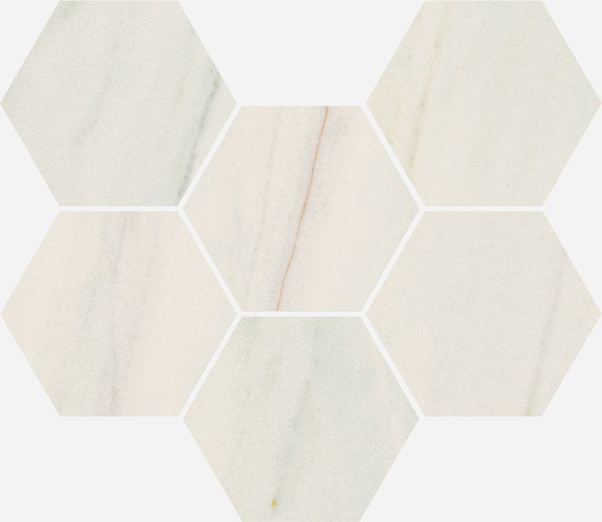 Шарм Экстра Лаза Гексагон 25×29 мозаика патинированный