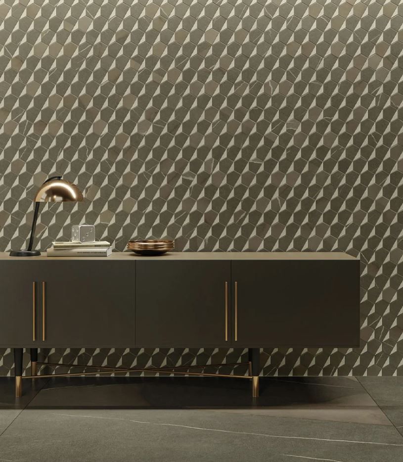 Метрополис Гексагон Колд 25,4×31 мозаика натуральный 620110000159