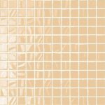Темари бежевый светлый 29,8×29,8 мозаика глянцевый 20009