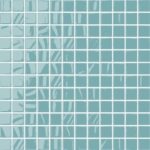 Темари бирюзовый 29,8×29,8 мозаика глянцевый 20090