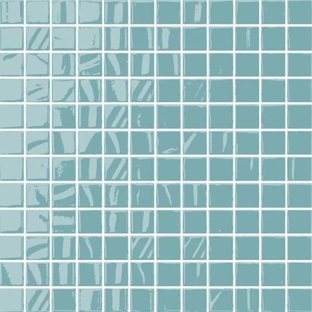 Темари бирюзовый 29,8×29,8 мозаика глянцевый 20090