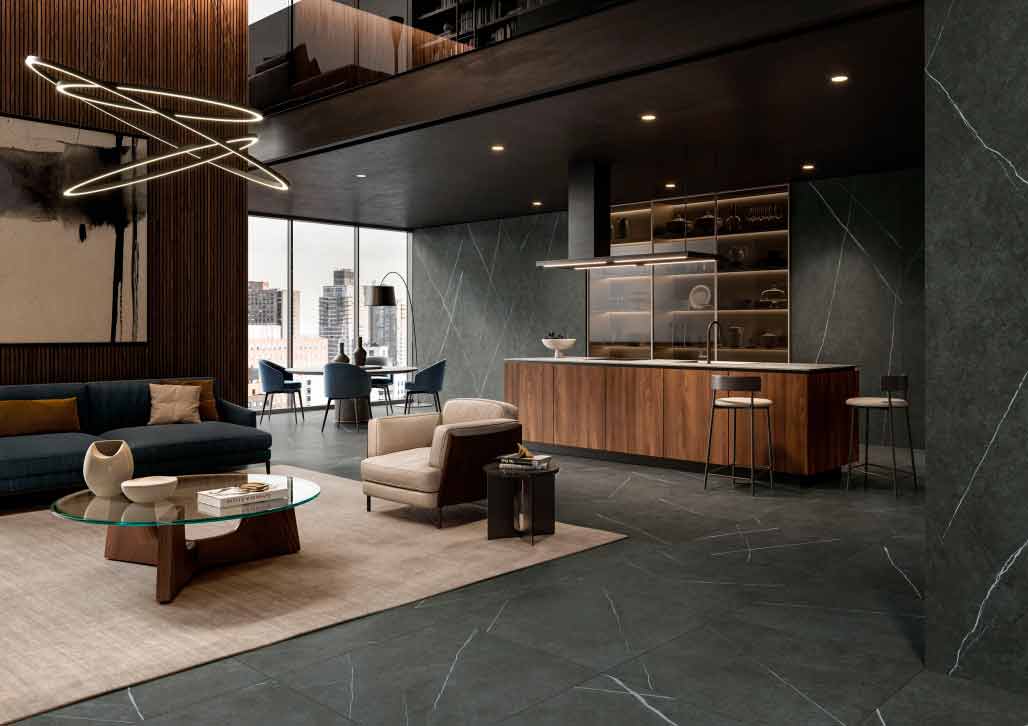 Метрополис Империал Блэк 7,2×80 плинтус натуральный 610130005277