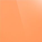 Уральские фасады UF026PR керамогранит насыщенно-оранжевый полированный 60х60