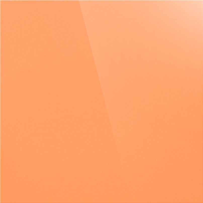 Уральские фасады UF026PR керамогранит насыщенно-оранжевый полированный 60х60