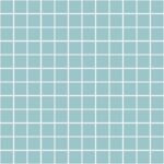 Темари бирюзовый 29,8×29,8 мозаика матовый 20070