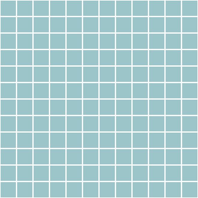 Темари бирюзовый 29,8×29,8 мозаика матовый 20070