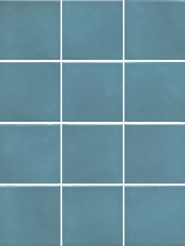 Бахия бирюзовый 29,8х39,8 керамический гранит глянцевый (из 12 частей 9,8*9,8) KM1010G0060N