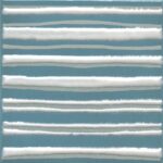 Бахия 3 бирюзовый 9,8х9,8 декор глянцевый KMD3STA024GN