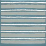 Бахия 4 бирюзовый 9,8х9,8 декор глянцевый KMD3STA028GN