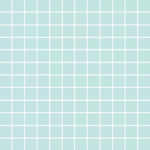 Темари бирюзовый светлый 29,8×29,8 мозаика матовый KM3030M0011N