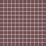 Темари бордовый 29,8×29,8 мозаика матовый KM3030M0091N