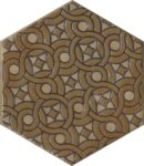 Гроссето желтый 20×23,1 декор комбинированный VTA559SG23039N