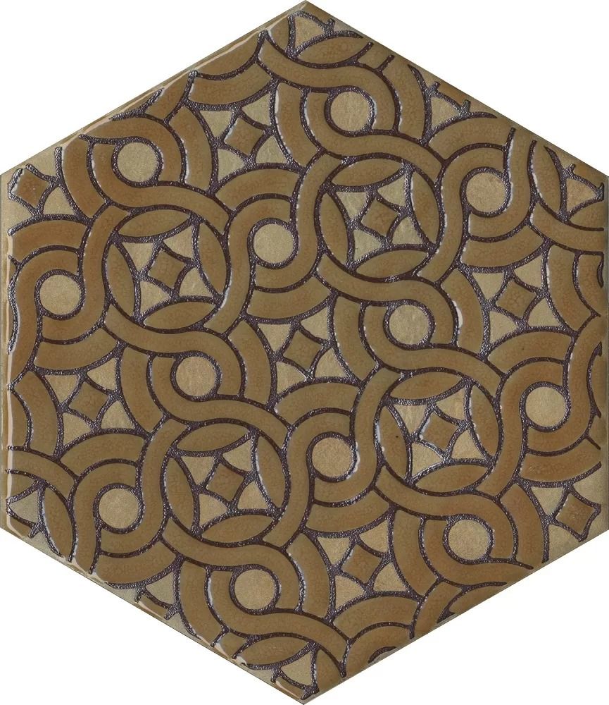 Гроссето желтый 20×23,1 декор комбинированный VTA559SG23039N