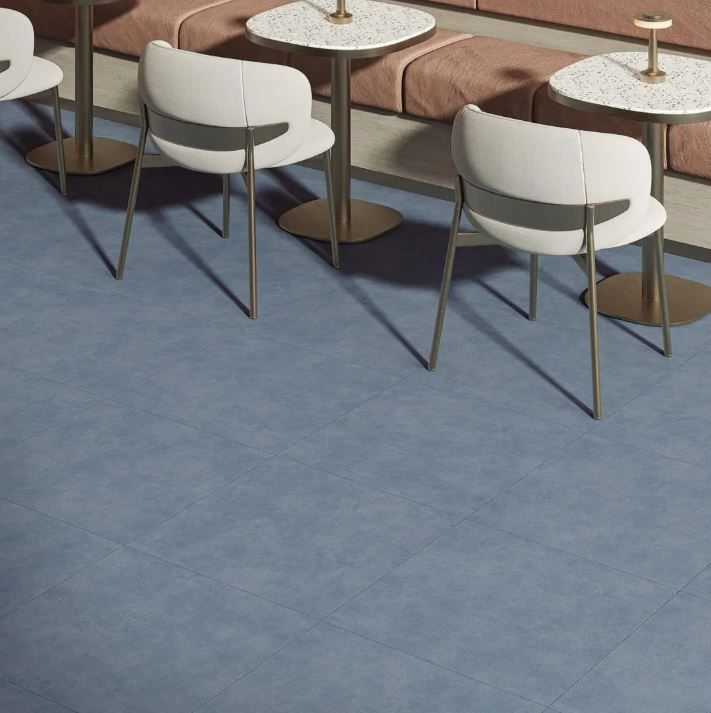 Про Чементо синий 60×119,5 керамический гранит матовый KM6012G0661R