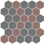 Агуста мозаичный 5 микс 29,7×29,8 декор матовый ADA672MM