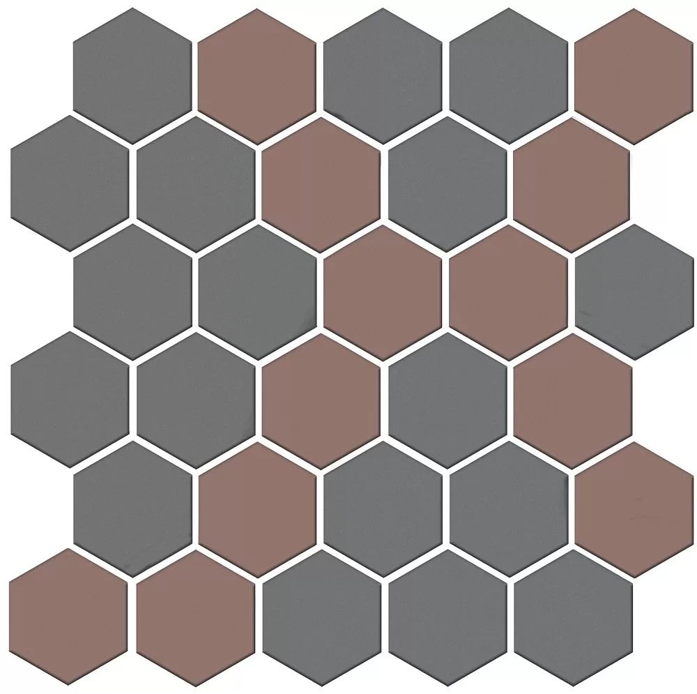 Агуста мозаичный 5 микс 29,7×29,8 декор матовый ADA672MM