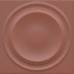 Аква Альта 2 красный 20×20 декор матовый OBE003