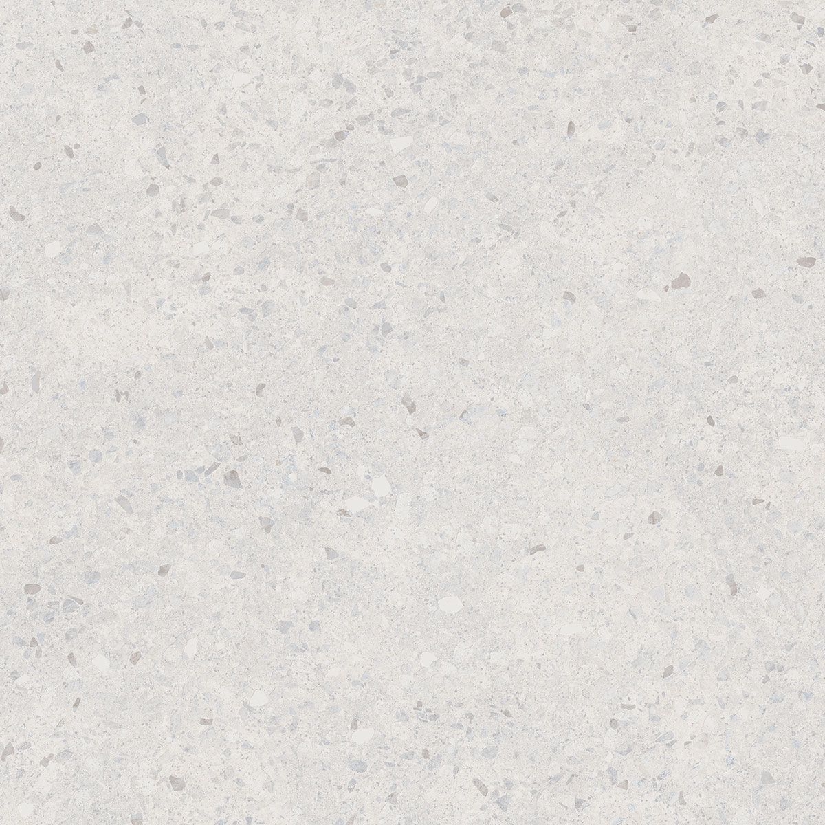 Терраццо серый светлый 60×60 керамический гранит матовый SG632420R