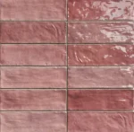 Настенная плитка Mainzu Positano Rubino 6.5×20 см