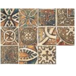 Настенный декор Medievo Mix 200 x 200 mm