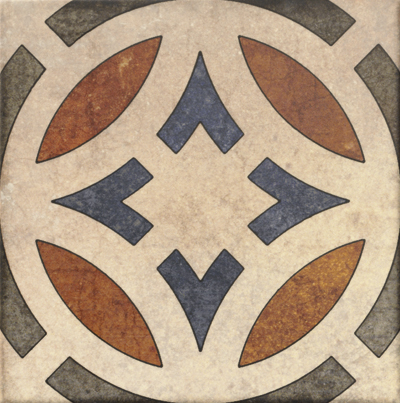 Напольная плитка Mainzu Heraldo Ocre Mix 20×20 см