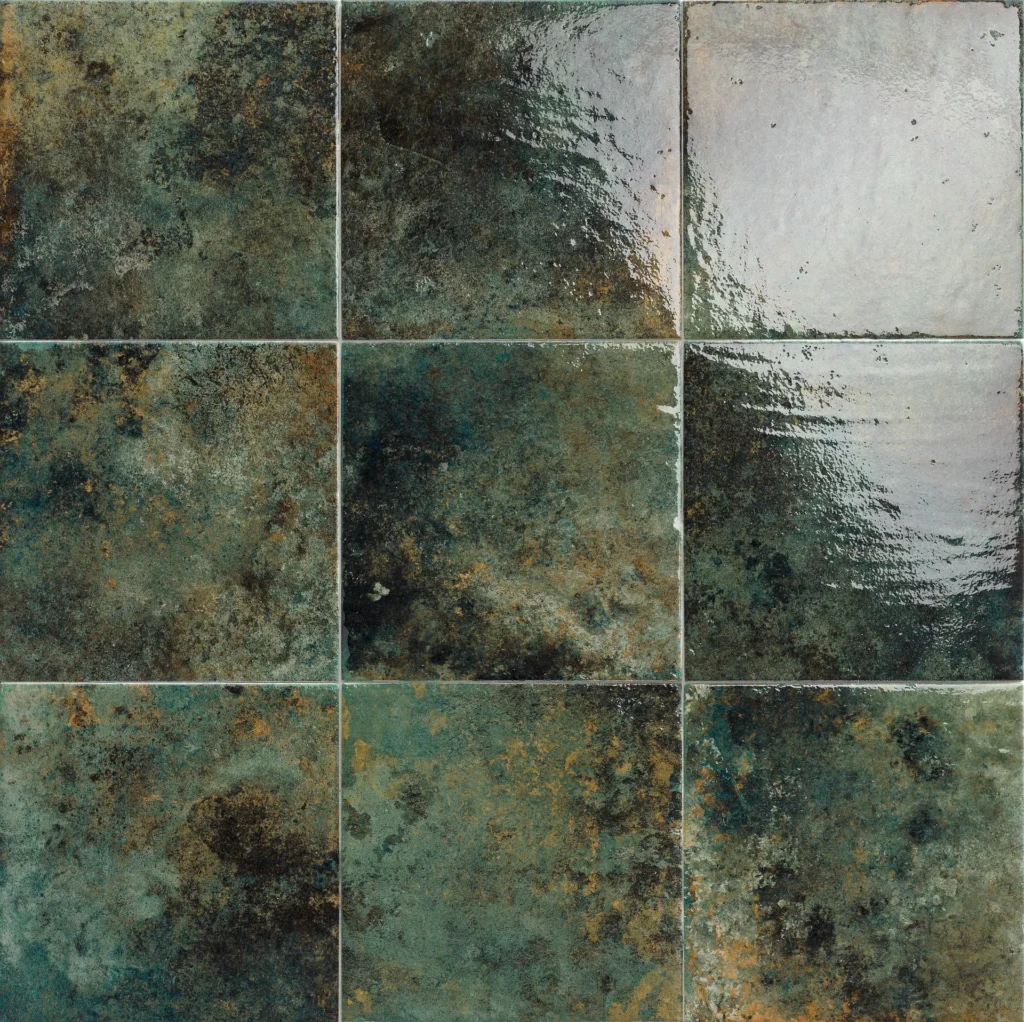 Универсальная плитка (керамогранит) Mainzu Ocean Green 20×20 см