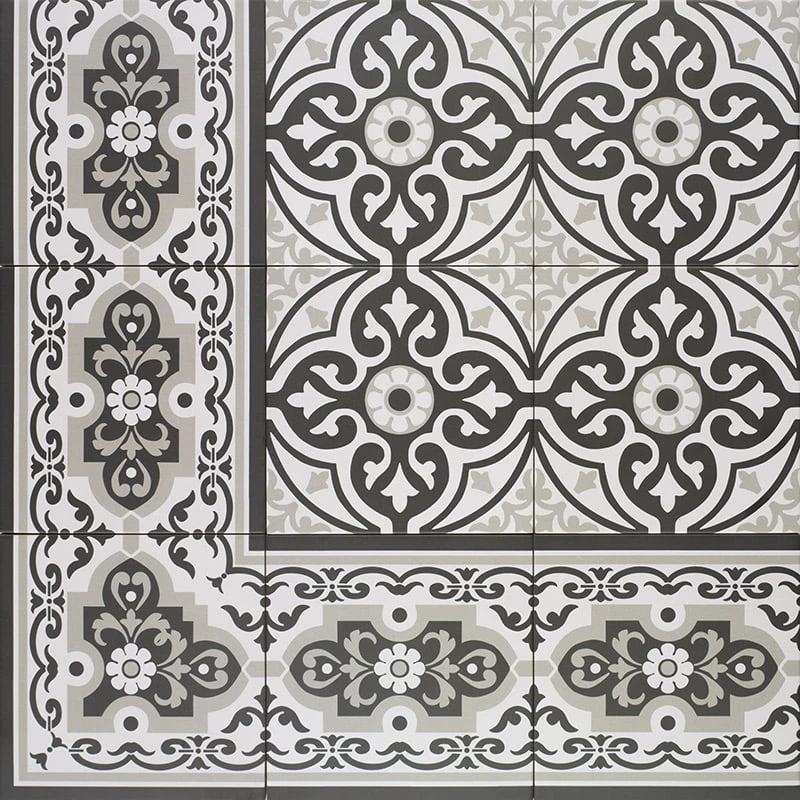 Универсальная плитка (керамогранит) Mainzu Centro Normandy White 20×20 см