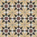 Универсальная плитка (керамогранит) Mainzu Nostalgy Sevilla honey 20×20 см