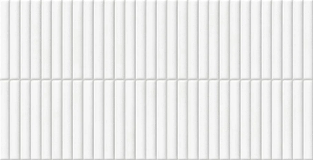 Настенная плитка (из керамогранита) Gayafores Deco Lingot White 32×62.5 см